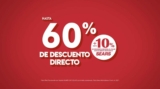 Sears Terceras Rebajas Wow de hasta 60% de descuento + 10% adicional