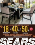 En Sears hasta 50% de descuento en hogar, muebles, línea blanca y tecnología