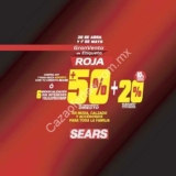 En Sears Venta de Etiqueta Roja: hasta 50% de descuento + 20% adicional