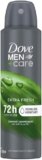 Desodorante en aerosol Dove Men Care Extra Fresh baja de precio