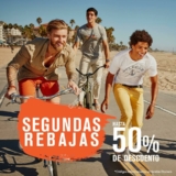 Segundas rebajas Dockers: Hasta 50% de descuento