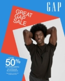 Segundas Rebajas GAP: Ahora hasta 50% de descuento