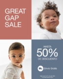 Segundas Rebajas GAP: Hasta 50% de descuento