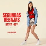 Segundas Rebajas Pull&Bear: Hasta 60% de descuento en tiendas y online