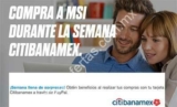 Semana Citi Banamex Paypal 7 al 12 de marzo: meses sin intereses y más en tiendas participantes