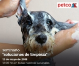 En Petco seminario gratuito «Soluciones de limpieza» hoy sábado a las 12:00