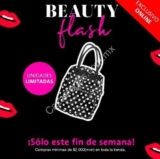 Promoción Sephora Beauty Flash: Regalos adicionales en compras online este fin de semana