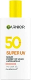 Sérum protector solar antimanchas Garnier Super UV Glow Universal baja a un gran precio