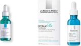 Combo La Roche-Posay sérum ultr concentrado Effaclar + sérum ácido hialurónico Hyalu B5 bajan a su menor precio