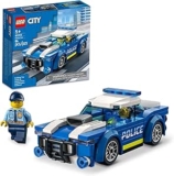 Set de construcción Lego City Patrulla de Policía baja a su menor precio