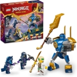 Set de construcción Lego Ninjago robot mecha de combate de Jay baja a su menor precio