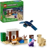 Set de construcción Lego Minecraft Expedición de Steve al Desierto baja a su menor precio