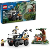 Set de construcción Lego Exploradores de la Jungla con Camión Todoterreno baja a su menor precio