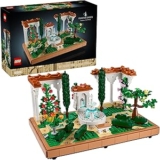 Set de construcción Lego Icons Jardín con Fuente baja a su menor precio
