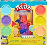 Set educativo Play-Doh letras moldeables con 6 latas de colores bajan a su menor precio