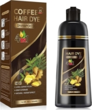 Shampoo con colorante para el pelo 4 en 1 eliminador de canas baja de precio