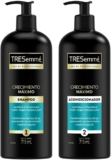 Combo shampoo + acondicionador Tresemmé Crecimiento Máximo 715 ml bajan a su menor precio