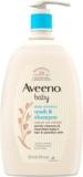 Shampoo humectante Aveeno Baby de 1 litro baja a su menor precio