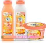 Kit rutina completa Garnier Fructis Hair Food Piña Anti-quiebre con sahmpoo, acondicionador y mascarilla en su precio más bajo