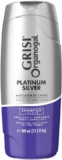 Shampoo Grisi Organogal Platinum Silver para abrillantar y matizar canas baja de precio