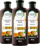 3 pack shampoos hidratantes Herbal Essences Bio Renew Coconut Milk de 400 ml baja a un gran precio