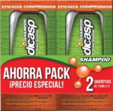 2 pack shampoo anticaspa Medicasp bajan a un excelente precio