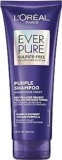 Shampoo morado Loréal Paris Ever Pure baja de precio