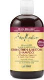 Shampoo fortalecedor y restaurador de cabello Shea Moisture baja a su menor precio