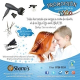 Corte de niño GRATIS al comprar corte para mamá en Sharm’s Lindavista
