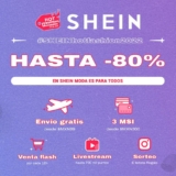 Shein Hot Fashion 2022: Hasta 80% de descuento + envío gratis y descuentos adicionales