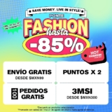 Shein Hot Fashion 2023: hasta 85% de descuento + 40% adicional + 3 msi y más
