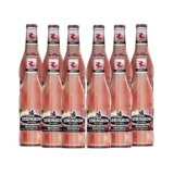 12 pack sidra Strongbow Rosé Apple 330 ml bajan a un excelente precio + 3 msi