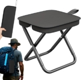 Banco portátil plegable con soporte de hasta 150 kg baja a un precio muy bueno