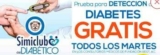 Examen de diabetes gratis en farmacias Similares del dr. Simi los martes