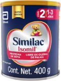 Fórmula láctea Similac Isomil Etapa 2 lata de 400 g baja de precio