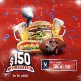 Código Sin Delantal Super Bowl de $150 de descuento en tu primer pedido