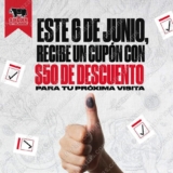 Cupón Sirloin Stockade: $50 pesos de descuento si votas este 6 de junio