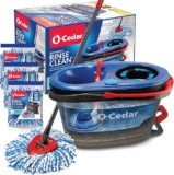 Sistema de limpieza con trapeador de microfibra O-Cedar EasyWring con 3 repuestos baja a su menor precio