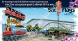 En Six Flags entrada gratis en la compra de $3,500 o más en CV Directo