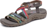 Sandalias deportivas Skechers Reggae bajan a un excelente precio