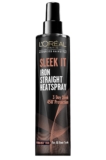 Spray protector de calor y anti-frizz para el cabello Loréal Paris Sleek it baja a su menor precio