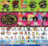 Ofertas S-Mart 3 Días de frutas y verduras del 31 de agosto al 2 de septiembre