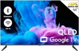 Pantalla QLED Cuory Smart Google TV 4K UHD de 50 pulgadas baja de precio