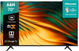 Pantalla LED Hisense A6H 4K UHD de 70 pulgadas baja a un excelente precio + 15 meses sin intereses