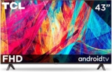 Pantalla LED TCL Smart Android TV Full HD de 43 pulgadas baja a su menor precio
