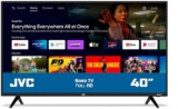 Pantalla LED JVC Smart Roku TV Full HD de 40 pulgadas baja de precio
