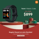 Smartwatch Redmi Watch 2 Lite GL de $1,799 a sólo $899