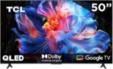 Pantalla QLED TCL 50Q5K Smart Google TV 4K UHD de 50 pulgadas modelo 2025 baja a su menor precio + 24 meses sin intereses
