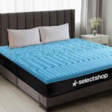Sobrecolchón de memory foam para cama individual baja a un gran precio