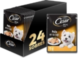 24 pack alimento húmedo para mascotas Cesar Mini Pollo en su Jugo baja de precio